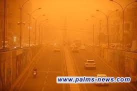 الأنواء الجوية: طقس حار وغبار في الوسط والجنوب خلال الأيام المقبلة